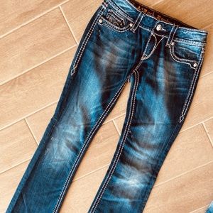 Rock revival jeans